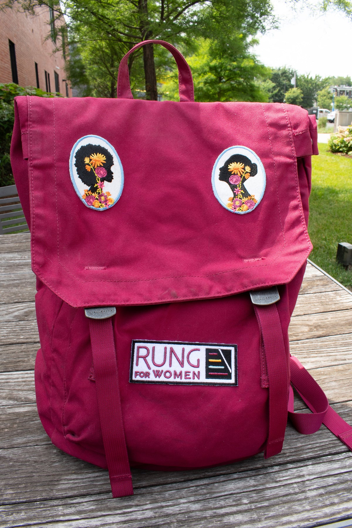 Rung for Women Logo Patch