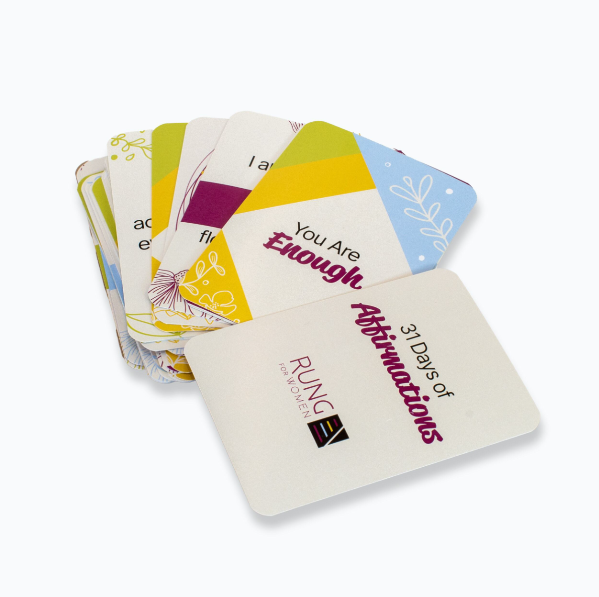 31 Days of Affirmation Cards