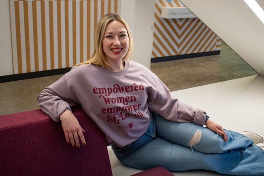 Empowered Women Crewneck Sweatshirt