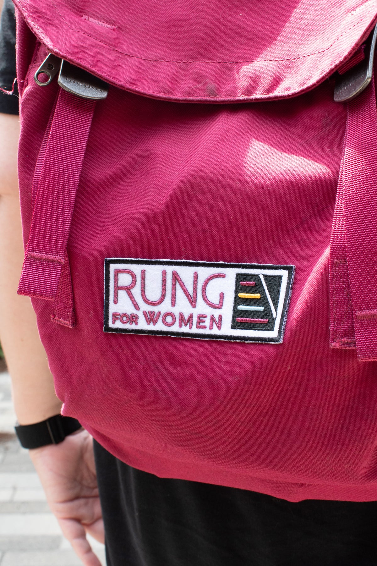 Rung for Women Logo Patch