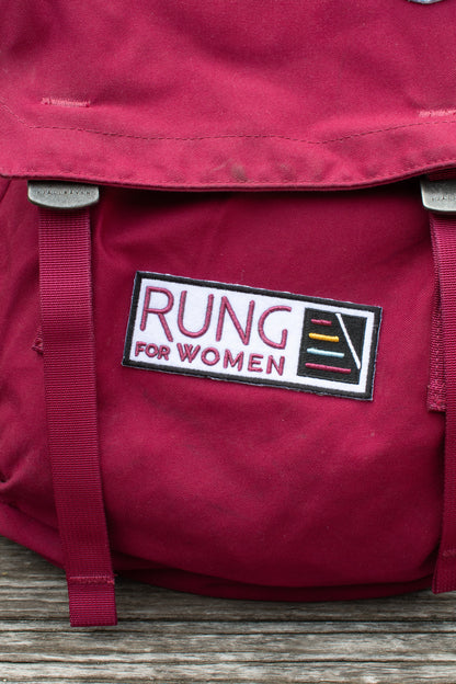 Rung for Women Logo Patch