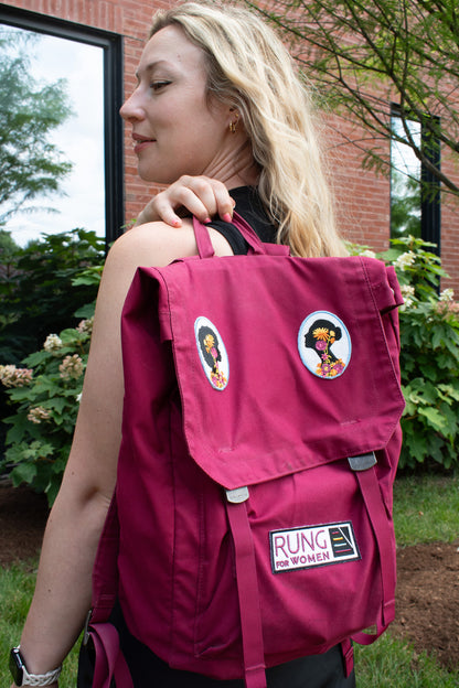 Rung for Women Logo Patch