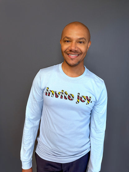Invite Joy Long Sleeve Tee (Unisex)