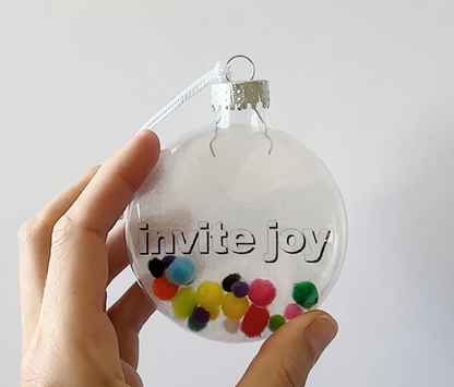 Invite Joy Ornament