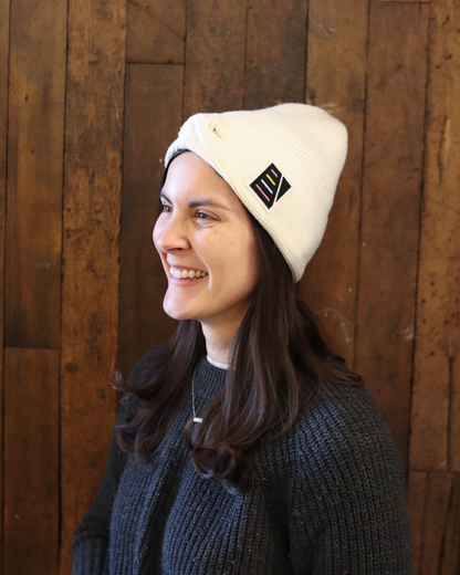 Andrea Twist Beanie