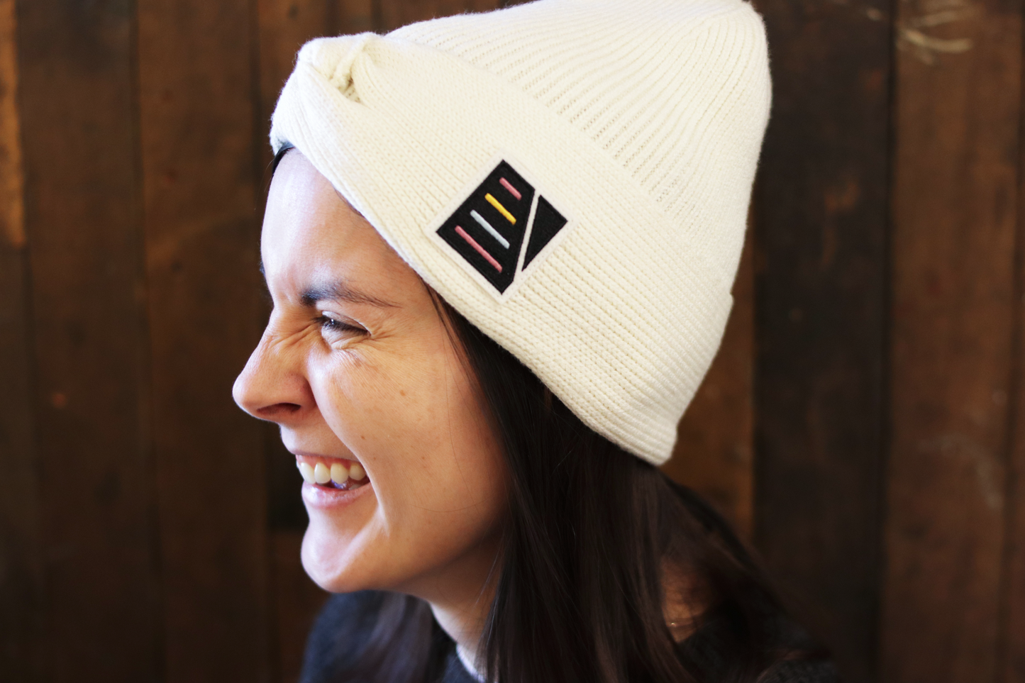 Andrea Twist Beanie