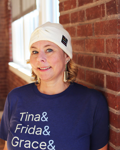 Andrea Twist Beanie