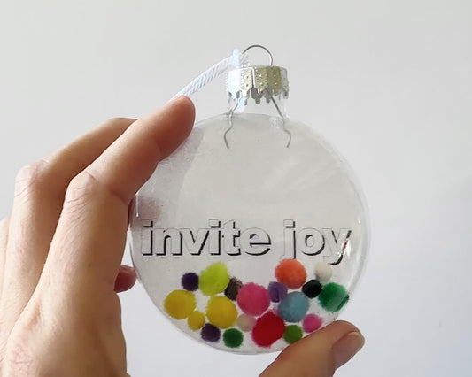 Invite Joy Ornament