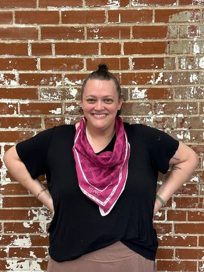 Andie Checkered Bandana